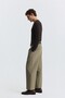Relaxed Pleated Trousers - 5