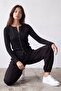 Balloon fit basic trousers - 3