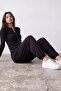 Balloon fit basic trousers - 4