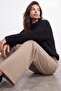 Thick knit crop sweater - 3