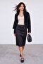 Zippered plush short jacket - 2
