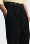 Relaxed Pleated Trousers - 3