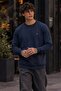 Men's Basic Seasonal Loose 3-Piece Sweatshirt - 4