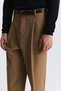 Relaxed Pleated Trousers - 4