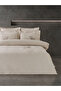 Nival Embroidered Cotton Satin Double Duvet Cover Set