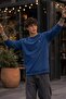 Men's Basic Seasonal Loose 3-Piece Sweatshirt - 5