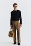 Relaxed Pleated Trousers - 2