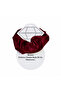 Satin Buckle Burgundy 10-Pack Henna Engagement Wedding Elastic Hair Scrunchie Hair Gift Bachelorette - 2
