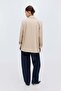 Lyocell-blend blazer - 5