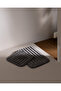 Elvane 2-Piece Bath Mat - Anthracite