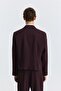Crop Fit Blazer Jacket - 5