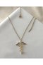 Freedom Key Necklace 316L Non-Allergic Gold Color ”Antialergic” Stylish Elegant Premium Quality - 3