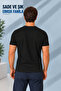 Men's Crew Neck Short Sleeve Undershirt Undershirt (Tutku Authorized Seller) Set of 3 – 1 Black 1 White 1 Gray - 6