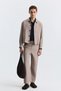 Lyocell Blended Seasonal Coat - 3