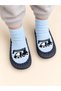 Çarık Socks Non-Slip Leather Sole Baby & Kids Booties