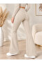 Spanish-Style High-Waist Shaping Stretchy Leggings - 2