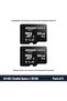 microSDXC Memory Card with Full Size 64 GB (2pack), Black - 2