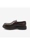 Men's Genuine Leather Laceless Thick Eva Sole Casual Shoes 36302 - 2