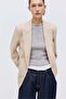 Lyocell-blend blazer - 2