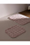 Sovelle 2-Pack Bath Mat - Powder - 3