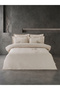 Nival Embroidered Cotton Satin Double Duvet Cover Set - 2