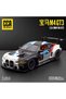 1:24 Bmw M4 Gt3 Diecast Model Car Openable Doors Bmw M4 Racing Car Modified Diecast Car - 4