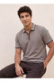 Smart Short Sleeves Striped Polo T-shirt
