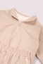 100% Cotton Girls' Tracksuit Set - Half-Zip Lace-Trimmed Sweatshirt and Sweatpants 2-Piece Set 1-6 Years Old - 2