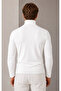 Men's Set of 2 Premium Cotton Turtleneck Camisole Ribbed Slimfit High-Neck Sweater - 4