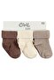 Basic Soft Curly 3-Piece 6-Piece Baby Boy Sock Set - 7