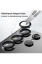 Samsung Galaxy A24 4g Compatible Valdez Metal Camera Lens - Silver Bezoss - 3