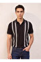 Basics Popcorn Textured Polo T-shirt