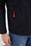 Zippered Stand Collar Softshell Jacket - 6
