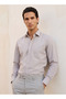 Regular Fit Textured Long Sleeves Shirt