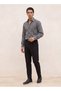 SNAP BUTTON CHECK SHIRT - 4