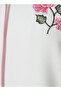 Intimates Floral Embroidered Button-Down Shirt and Pyjama Set - 6