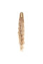 Buckle-Strapped Layered Cut Daal Ponytail / Honey Foam Platinum Highlights - 3