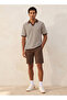 Smart Striped Polo T-shirt - 3