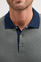 Men's Polo Neck Long Sleeve Sweatshirt - 2