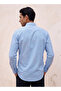 Regular Fit Striped Long Sleeves Shirt - 3