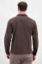 Buttoned Double Pocket Pique Fabric Shirt - 8