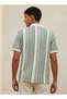 Youth Striped Shirt - 4