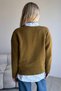 Crew Neck Raised Knitwear Sweater - 7