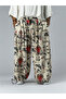 Butterfly Leg Adjustable Super Oversize Cream Men's Trousers Coc3377 - 2