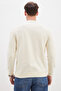Ribbed Crew Neck Thessaloniki Knit Sweatshirt - 6