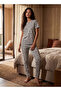 Pyjama Set Star Print T-shirt & Trousers - 2