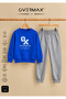 ®   Printed Kids' Sweatshirt & Sweatpants Set – Ages 3-12