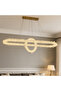 Luxury Rectangular Crystal Chandelier 95X33Cm - 2