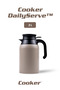 Dailyserve 2 Liter Stainless Steel Thermos Ckr2089