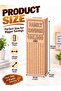 100,000 AED Money Saving Bank, Wooden Savings Challenge Box with Progress Tracker, Cash Money Bank - 2